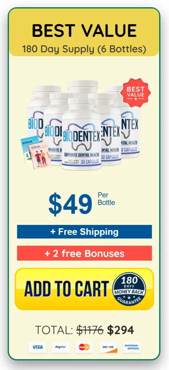 Biodentex price