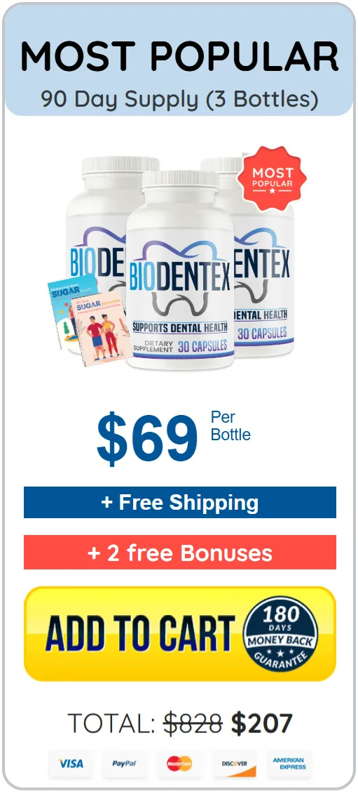 Biodentex price